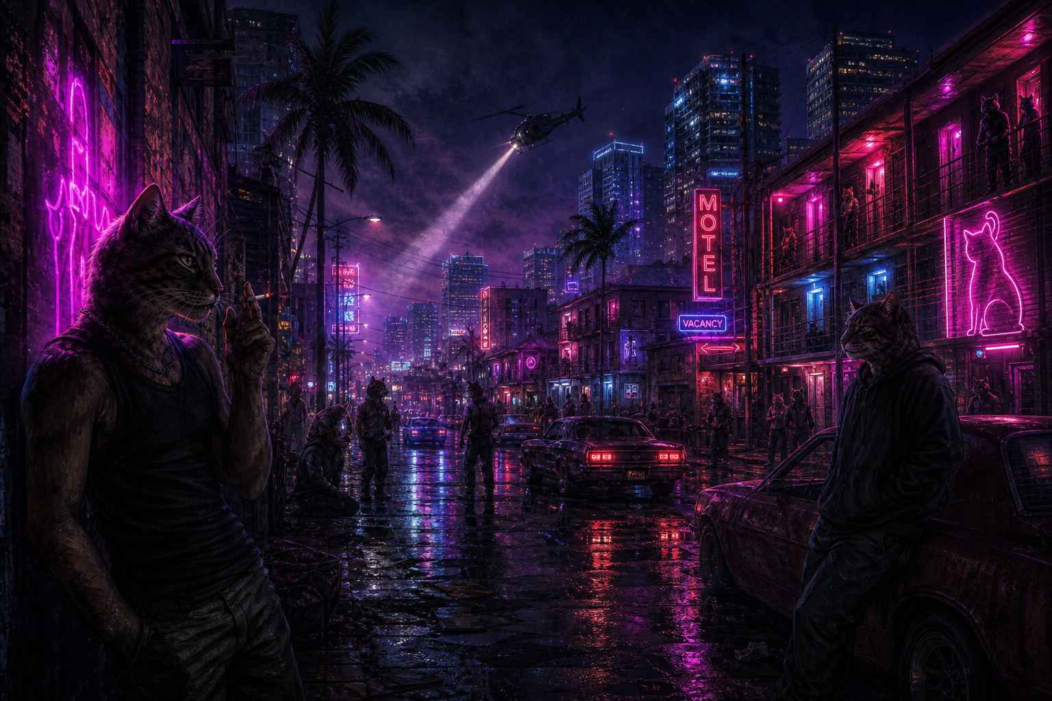 NEON DISTRICT